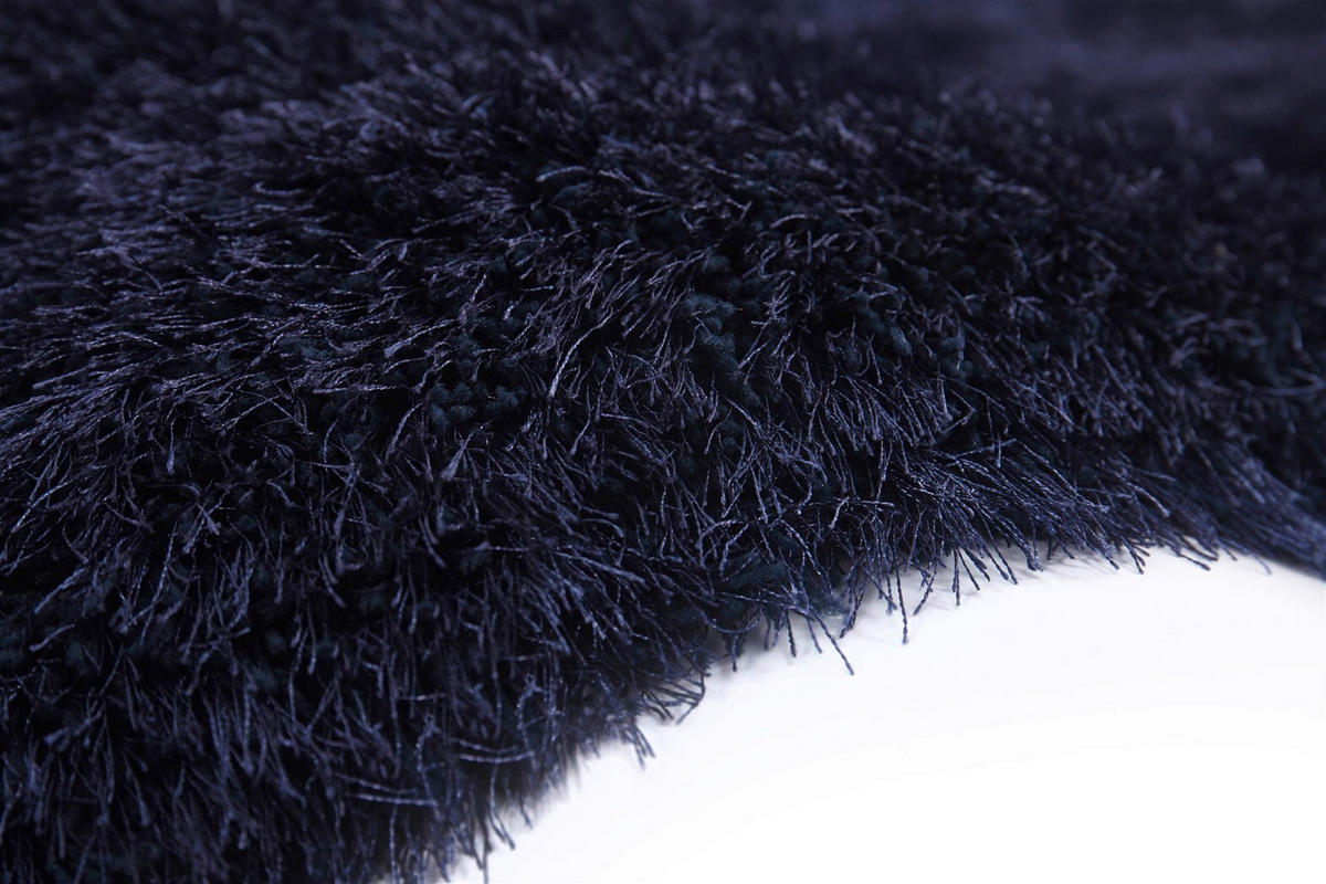 HOCHFLORTEPPICH 120/170 cm Cosy 410 Blau Blau  - Blau, KONVENTIONELL, Textil (120/170cm)