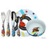 KINDERBESTECK 6-teilig - Basics, Keramik/Metall - WMF