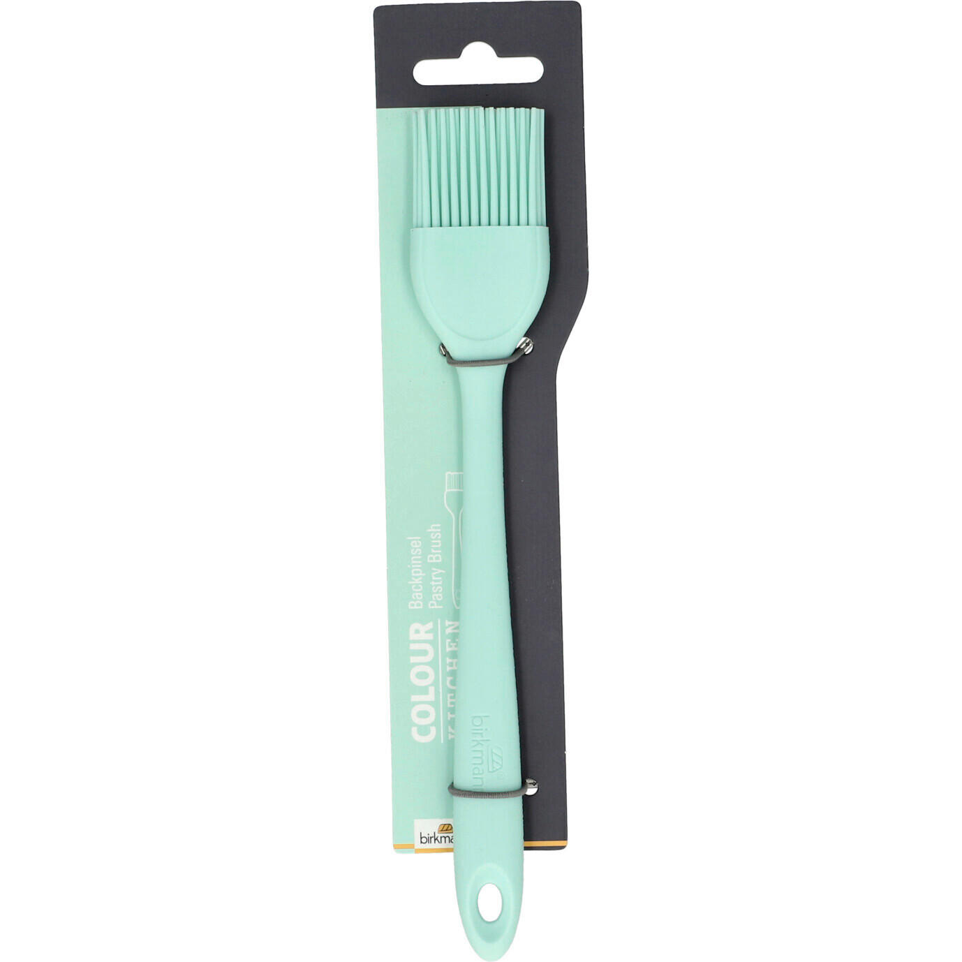 BACKPINSEL - Türkis, Basics, Kunststoff (21cm) - Birkmann