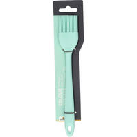 BACKPINSEL - Türkis, Basics, Kunststoff (21cm) - Birkmann