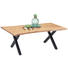 COUCHTISCH in Holz 115/60/40 cm - Schwarz/Akaziefarben, Trend, Holz/Metall (115/60/40cm) - Ambia Home COUCHTISCH in Holz 115/60/40 cm - Schwarz/Akaziefarben, Trend, Holz/Metall (115/60/40cm) - Ambia Home