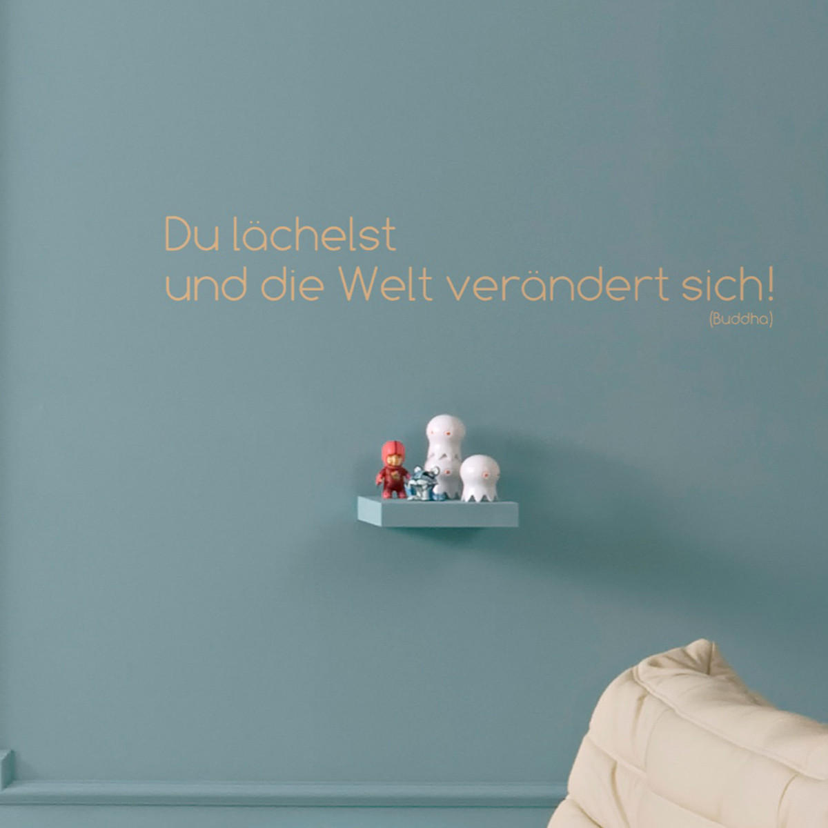WANDTATTOO - Basics, Kunststoff (14/70cm) - Xora