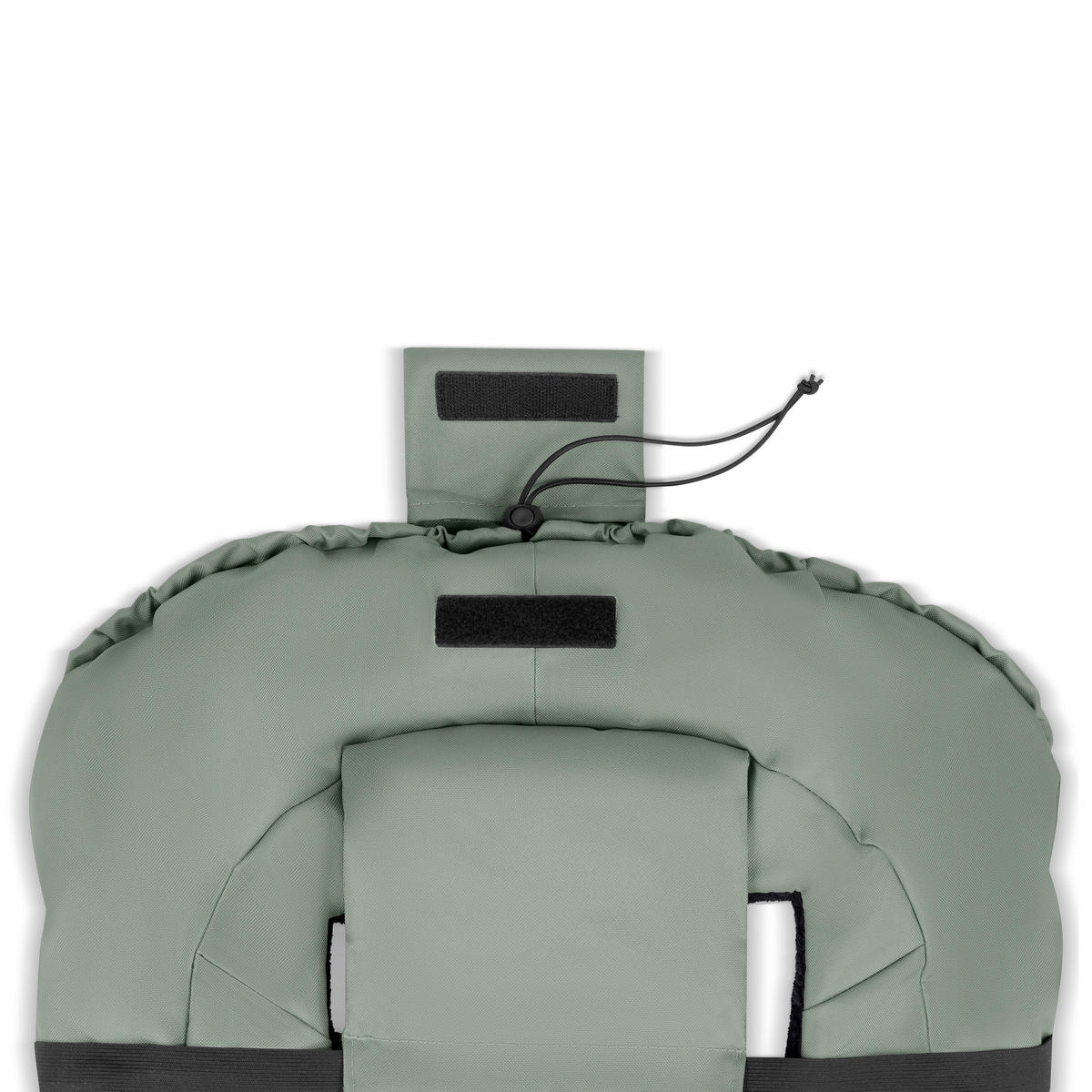 FUßSACK Winterfußsack  - Pastellgrün, Basics, Textil (98/47/8cm) - ABC Design