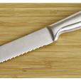 MESSERBLOCK 7-teilig  - Silberfarben/Naturfarben, Basics, Holz/Metall - Homeware Profession.
