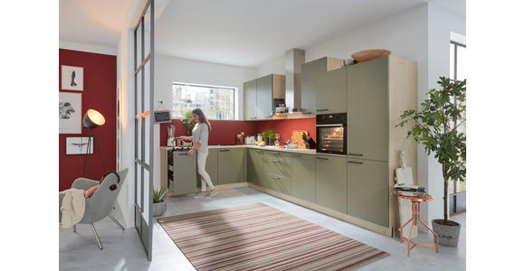 EINBAUKÜCHE - Design, Holzwerkstoff - Dieter Knoll