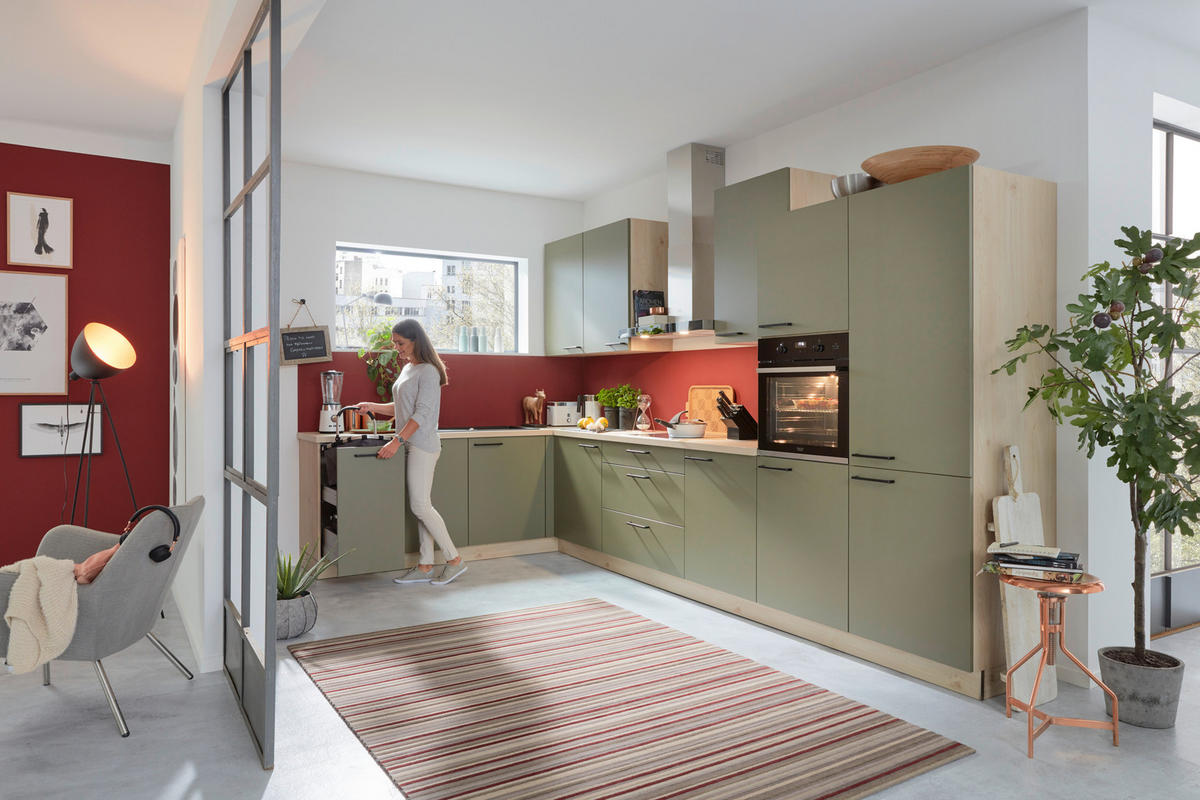 EINBAUKÜCHE   - Design, Holzwerkstoff - Dieter Knoll