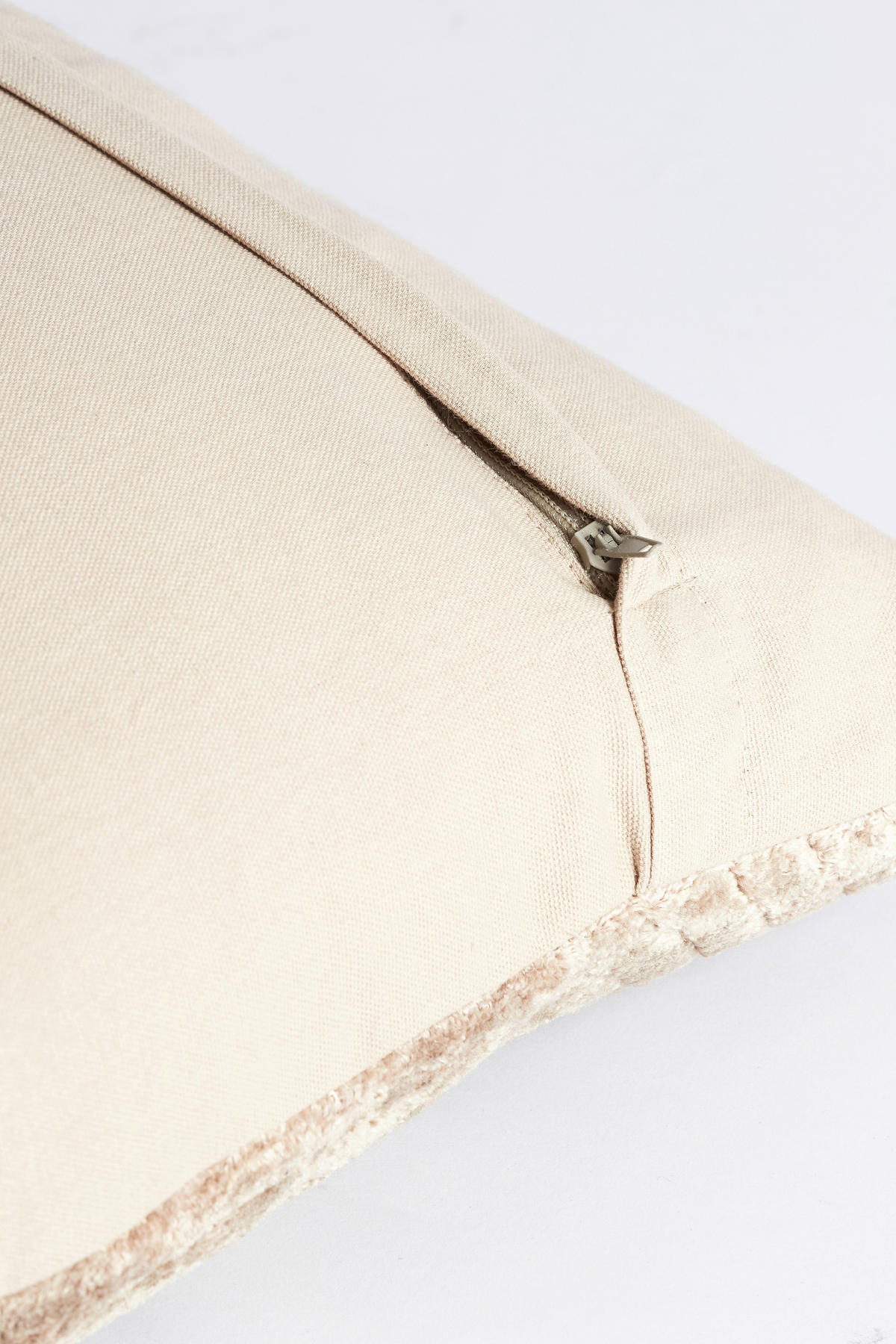 ZIERKISSEN RUHLA 45/45 cm  - Beige, LIFESTYLE, Textil (45/45cm) - Light & Living