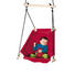 KINDER-SCHAUKELSESSEL - Rot, Textil (60/30cm) - Roba