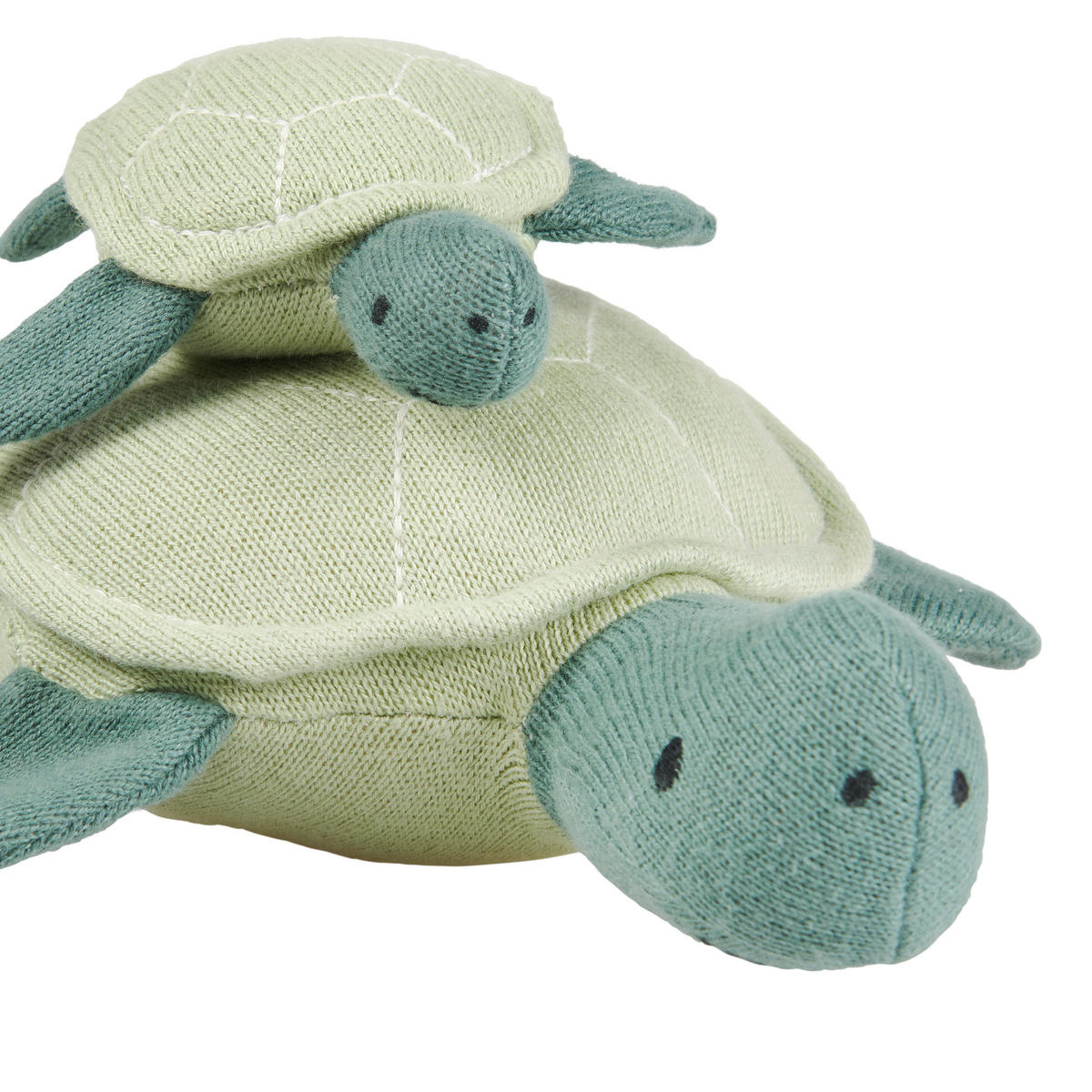 NAŤAHOVACIA HRAČKA S MELÓDIOU - tmavozelená/svetlozelená, Trend, textil (25cm) - Avelia