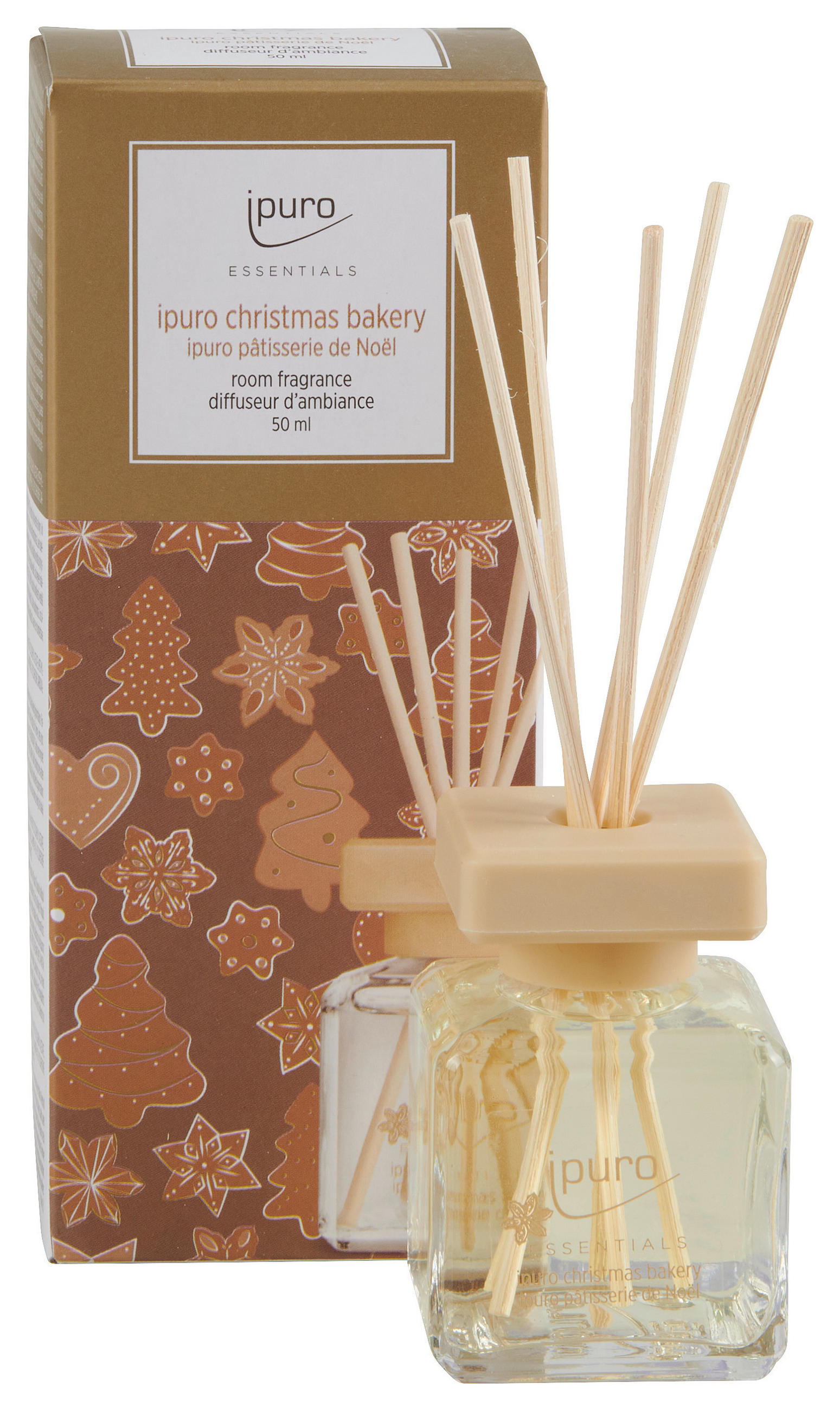 DIFFUSER 50 ml Winterzauber  - Braun, Basics (50ml) - Ipuro