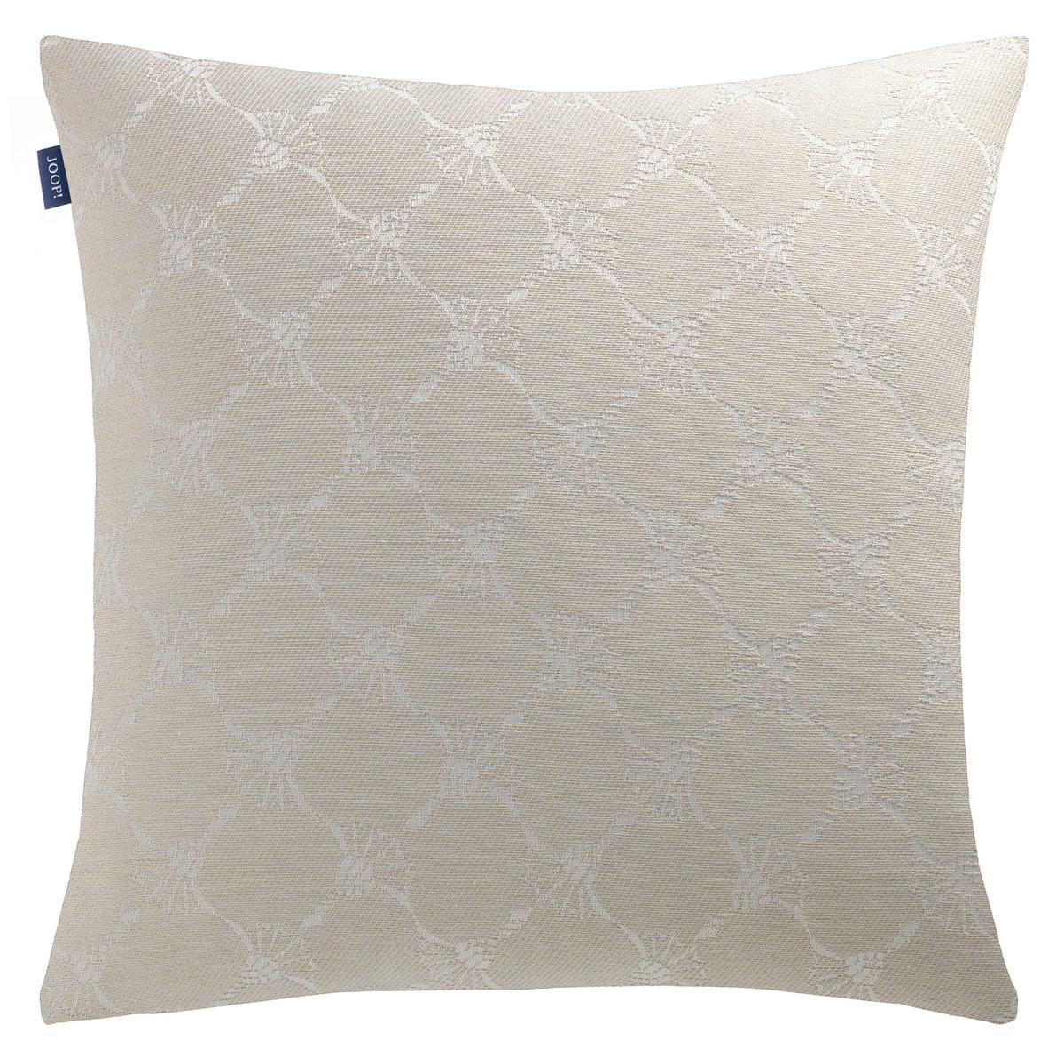 KISSENHÜLLE Ribbon 40/40 cm  - Beige, Design, Textil (40/40cm) - Joop!