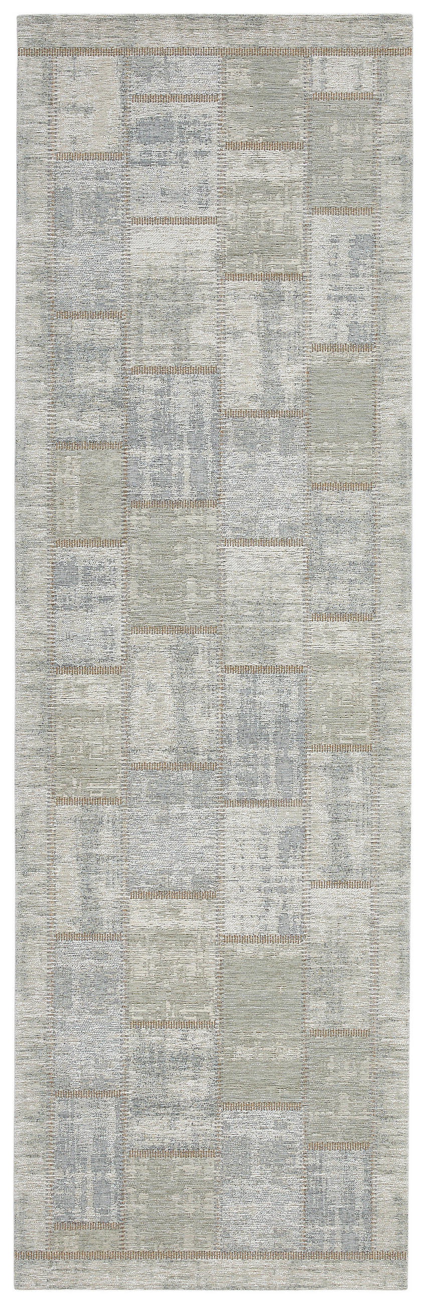 LÄUFER 68/220 cm  - Hellblau, Basics, Kunststoff/Textil (68/220cm) - Novel