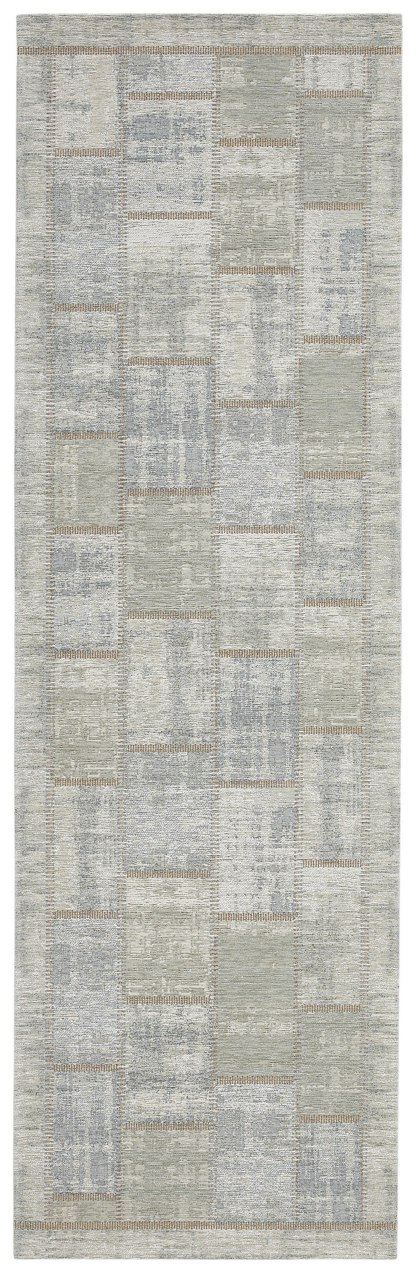LÄUFER 68/220 cm  - Hellblau, Basics, Kunststoff/Textil (68/220cm) - Novel