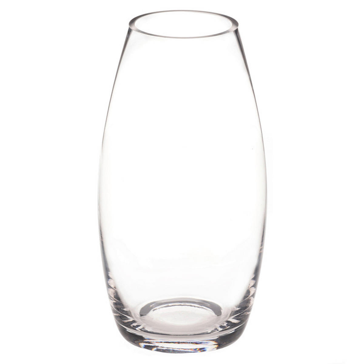 VÁZA, sklo, 24 cm - Basics, sklo (13/13/24cm)