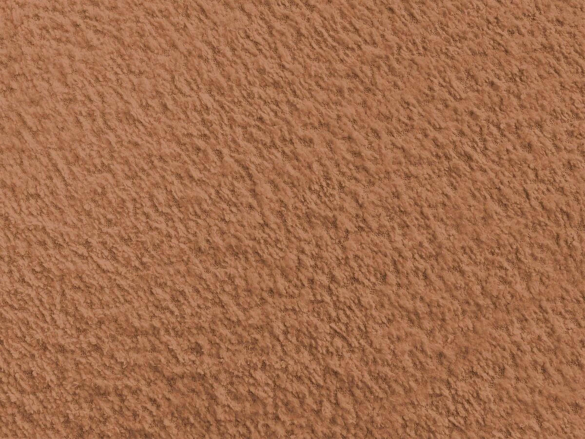 ECKSCHLAFSOFA EVEREST Bouclé Orange  inkl. Rückenkissen, Schlaffunktion  - Schwarz/Orange, MODERN, Kunststoff/Textil (204/282cm)