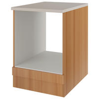 HERDUMBAUSCHRANK 60/85/57 cm  in Buchefarben  - Beige/Buchefarben, MODERN, Holzwerkstoff (60/85/57cm) - FlexWell