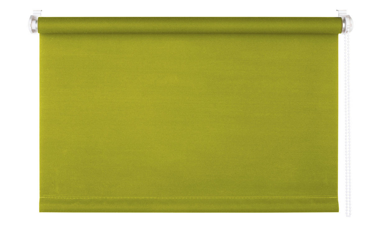 ROLLO  halbtransparent  90/210 cm    - Grün, Basics, Textil (90/210cm)