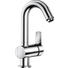 WASCHTISCHARMATUR - Chromfarben, Design, Metall (12,7/26,4/12,2cm) - Blanco WASCHTISCHARMATUR - Chromfarben, Design, Metall (12,7/26,4/12,2cm) - Blanco