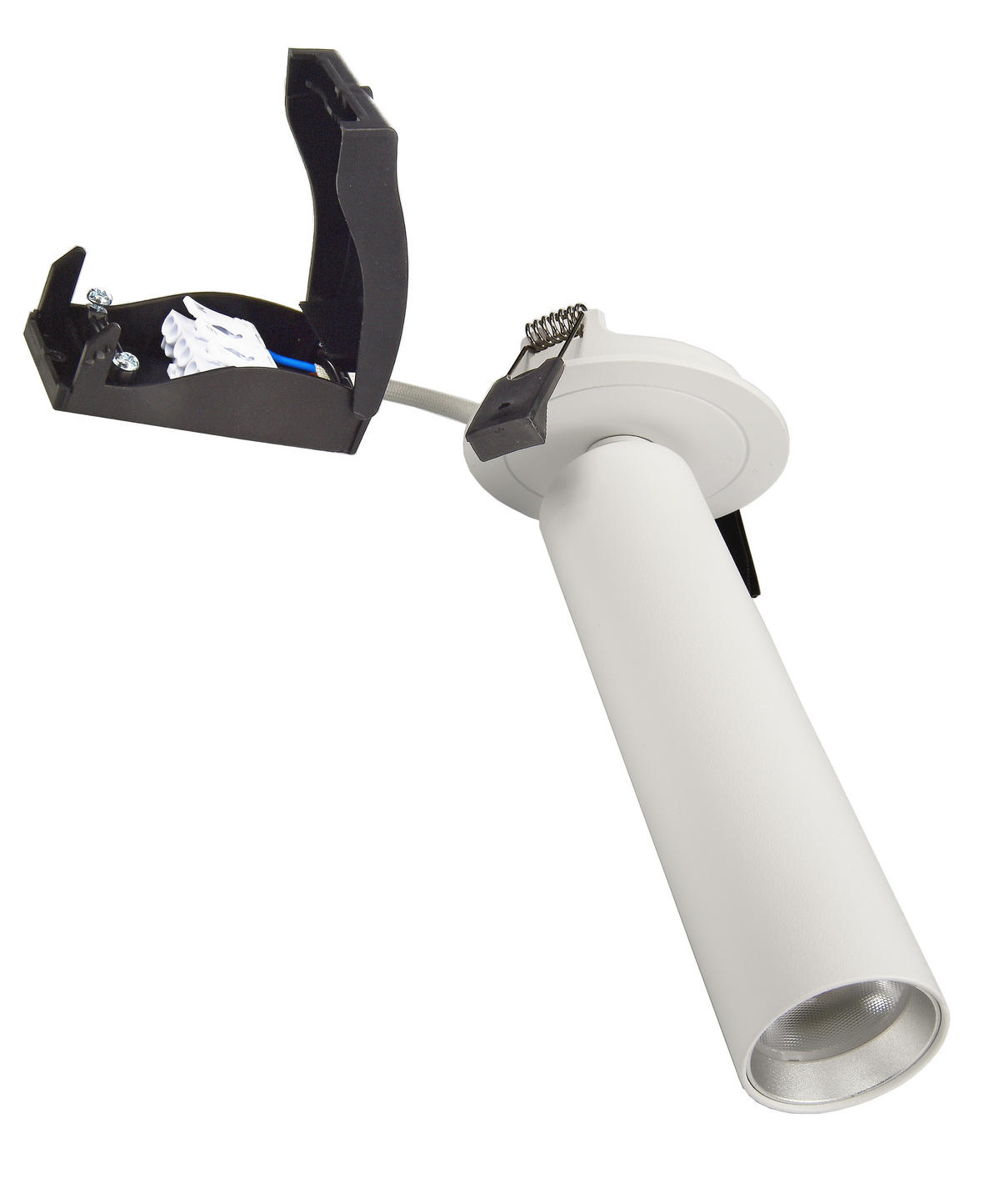LED-DECKENSTRAHLER 8/19,5 cm   - Weiß, KONVENTIONELL, Metall (8/19,5cm)