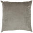 ZIERKISSEN 50/50 cm - Silberfarben, Basics, Textil (50/50cm) - Novel ZIERKISSEN 50/50 cm - Silberfarben, Basics, Textil (50/50cm) - Novel