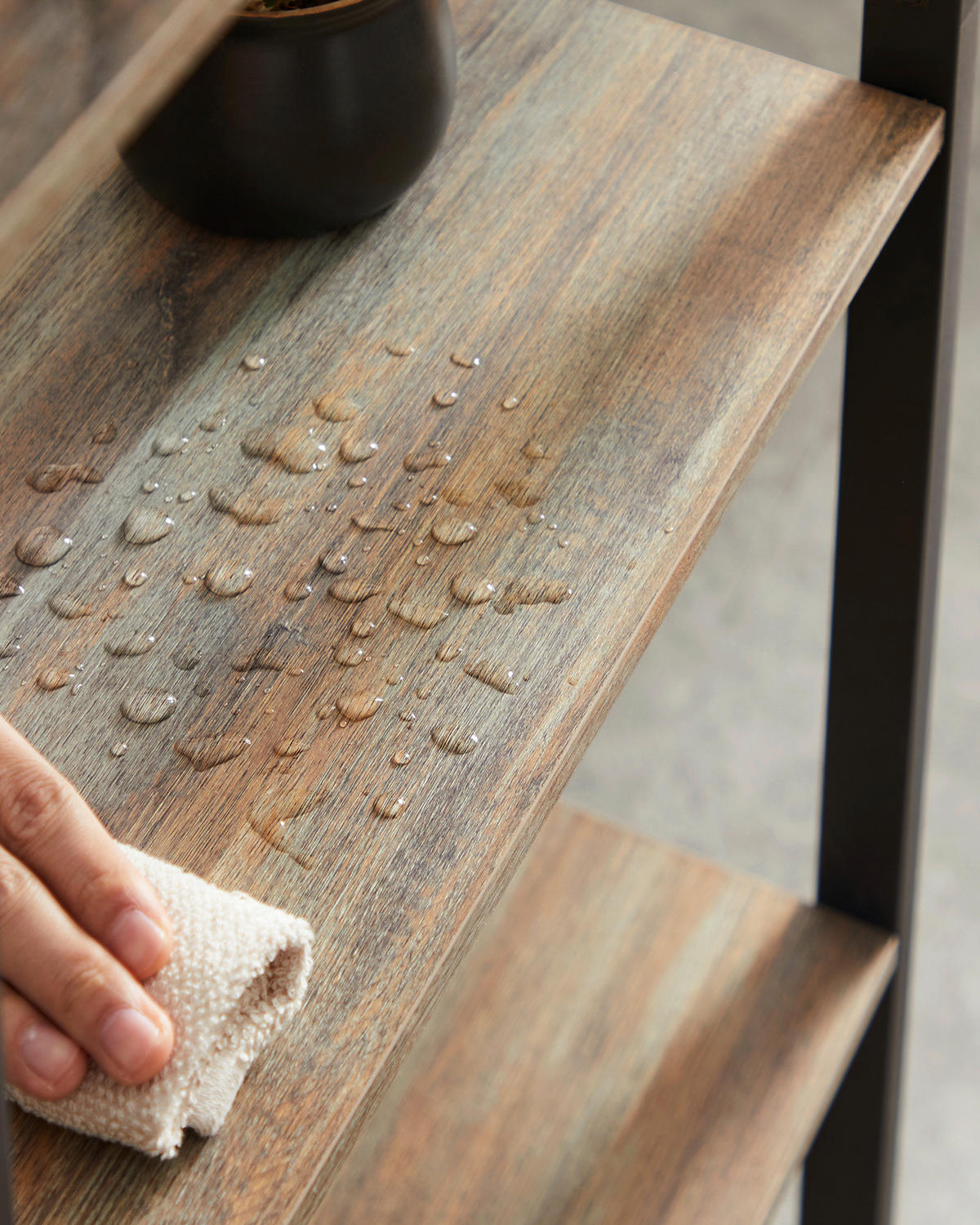 AKTENREGAL 158/166/24 cm  - Schwarz/Braun, Basics, Holzwerkstoff (158/166/24cm) - Boxxx