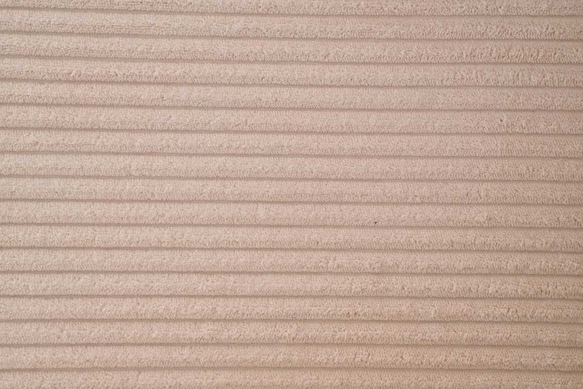 ARMLEHNSTUHL  in Eisen Cord  - Beige/Creme, MODERN, Textil/Metall (57/89/67cm) - MID.YOU