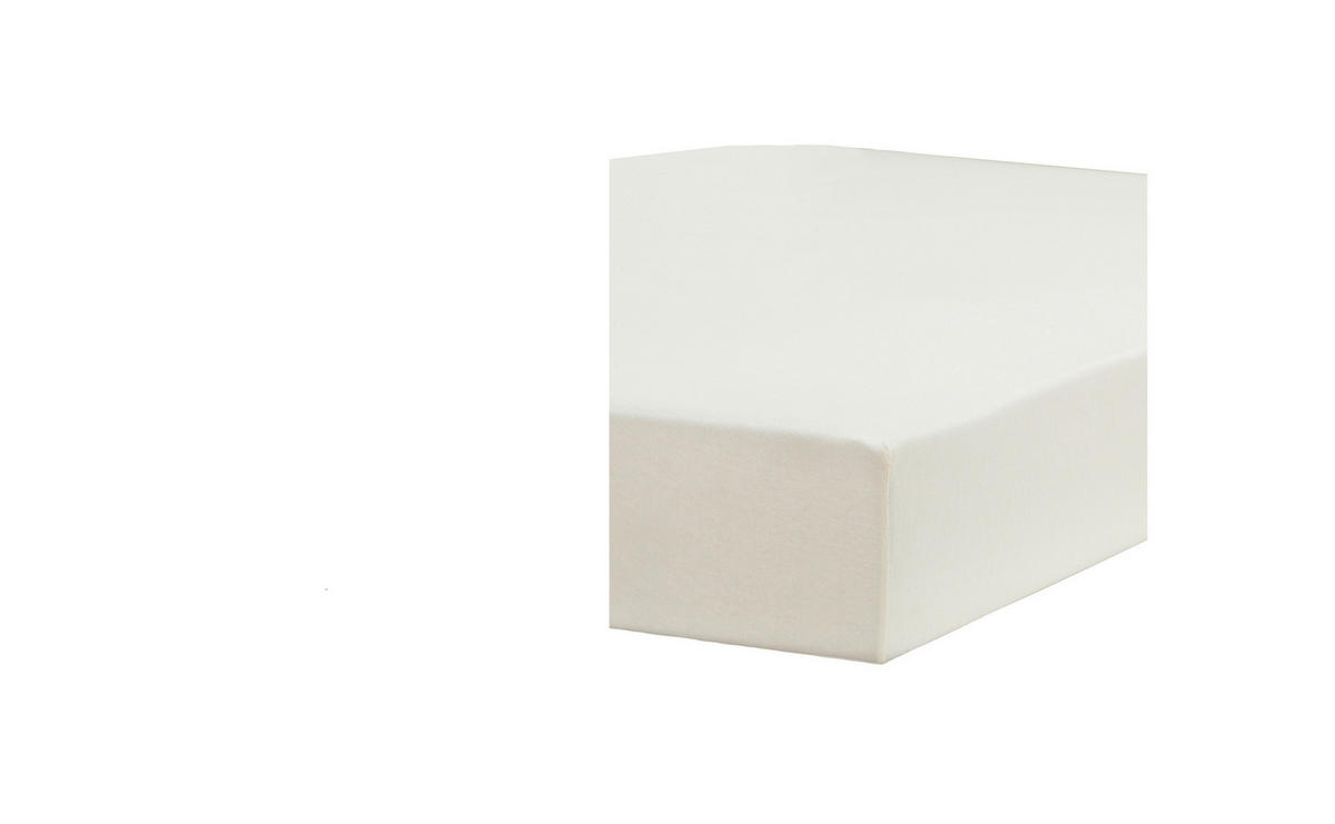 SPANNLEINTUCH 150/200 cm Jersey  - Naturfarben, Basics, Textil (150/200cm) - Esprit