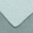 WOHNDECKE 220/240 cm  - Jadegrün/Hellgrün, Basics, Textil (220/240cm) - Novel