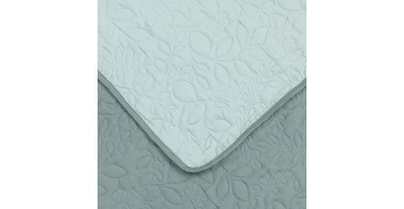 WOHNDECKE 220/240 cm  - Jadegrün/Hellgrün, Basics, Textil (220/240cm) - Novel