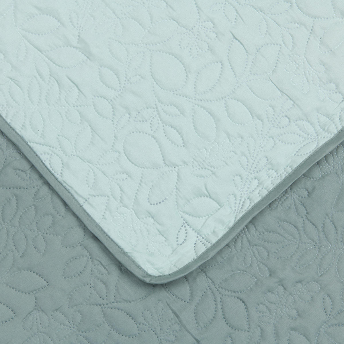 WOHNDECKE 220/240 cm  - Jadegrün/Hellgrün, Basics, Textil (220/240cm) - Novel