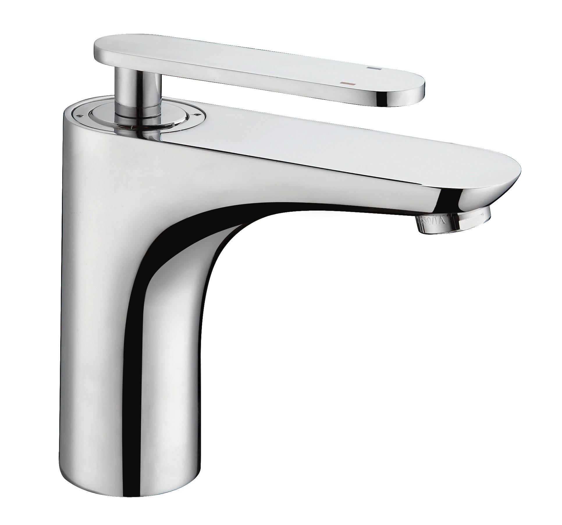 WASCHTISCHARMATUR XR-350  - Chromfarben, Basics, Metall (5,0/15,5/16,0cm) - Xora