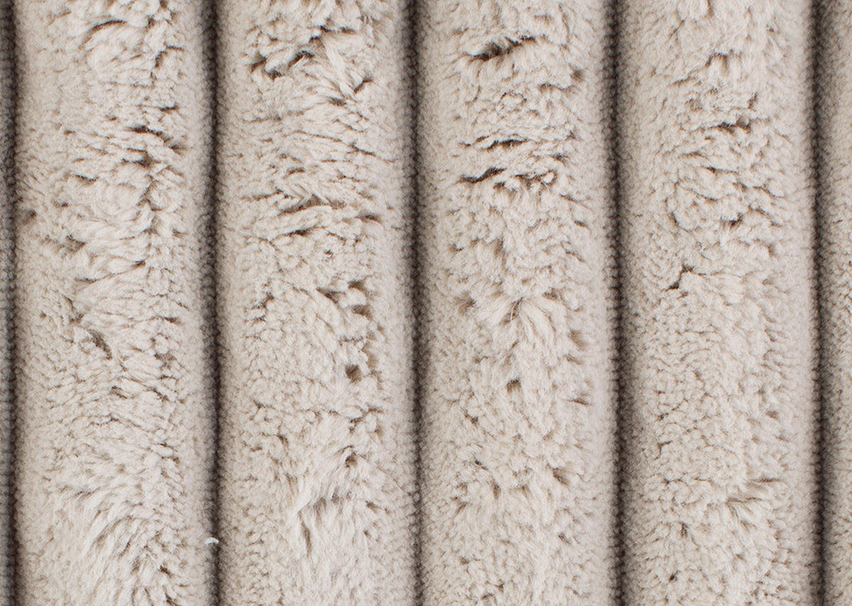 SCHLAFSOFA Cord, Plüsch Graubraun  - Graubraun/Schwarz, MODERN, Kunststoff/Textil (240/90/120cm) - Carryhome