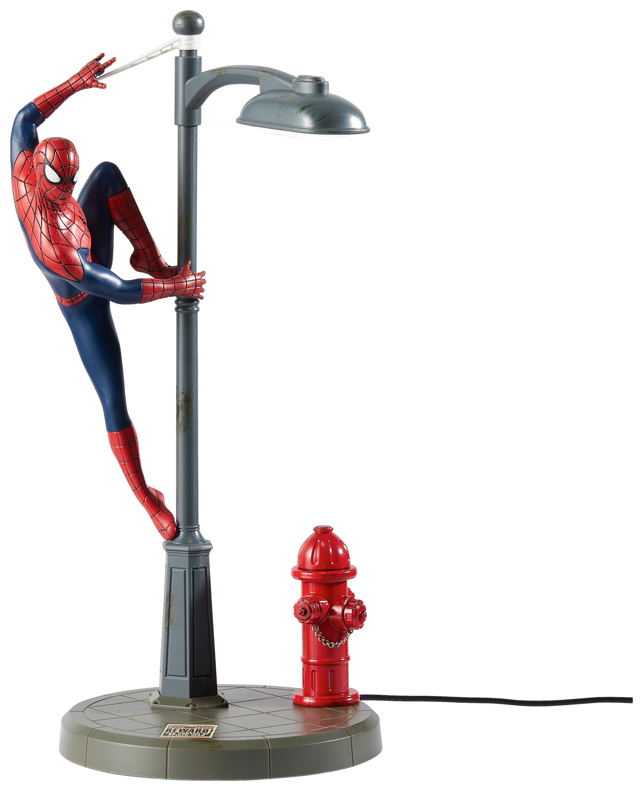 SCHREIBTISCHLEUCHTE Spiderman 34.5/15.5/17 cm   - Basics (34.5/15.5/17cm) - Marvel