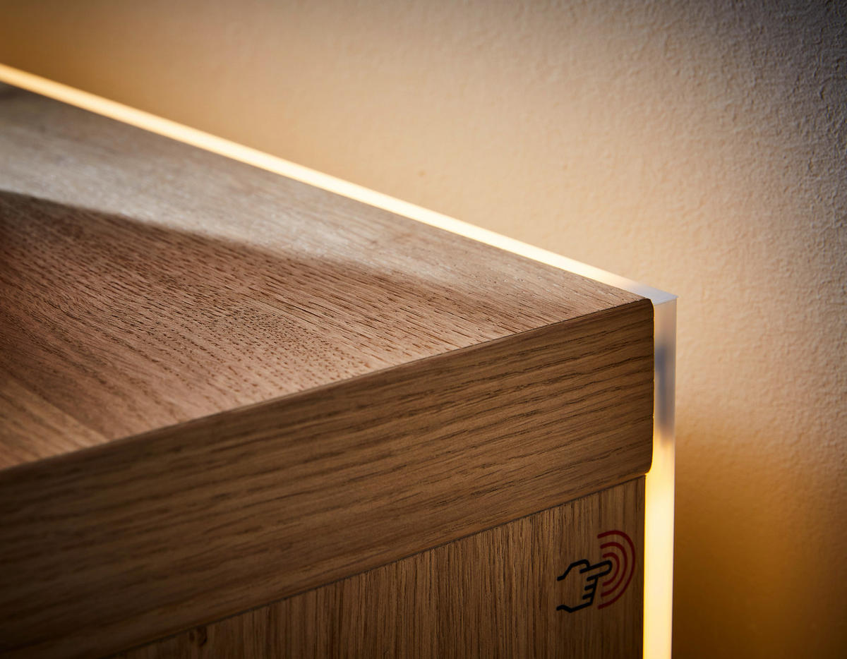 SIDEBOARD 180/75/43 cm  in Eichefarben  - Eichefarben, Natur, Holz (180/75/43cm) - Venjakob