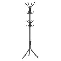KLEIDERSTÄNDER in Schwarz 48/175/43 cm   - Schwarz, Basics, Metall (48/175/43cm)