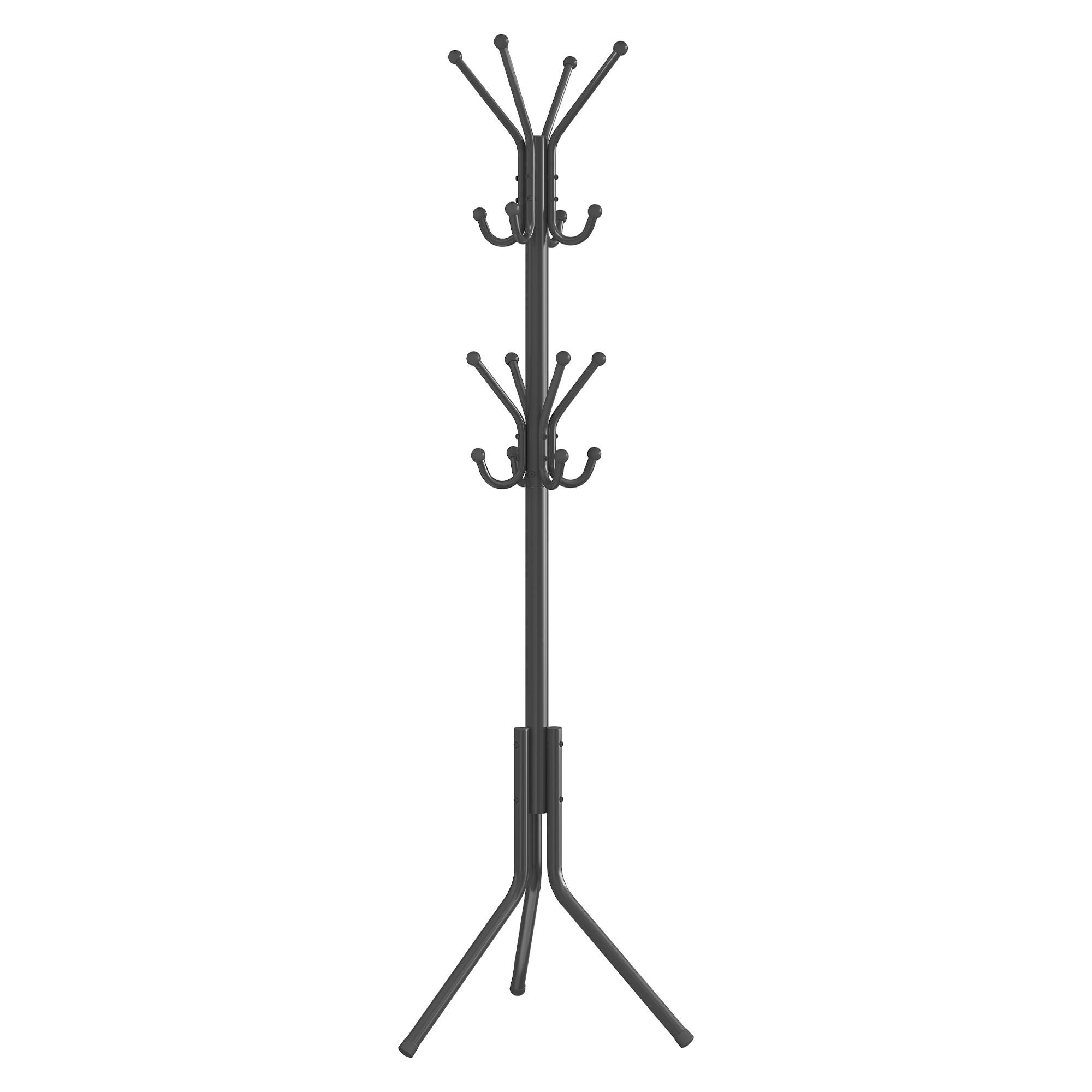 XXXLutz Kleiderständer Schwarz 48x175x43 cm