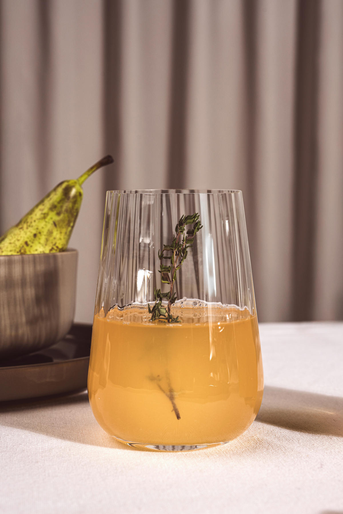 TRINKGLAS PAOLO 350 ml  - Klar, Design, Glas (7,8/11,5/7,8cm) - Leonardo