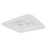 STROPNA LED-SVETILKA   //2700-6500 K/230 V/ - bela/opal, Design, kovina/umetna masa (46,6/46,6/7,4cm) - Globo