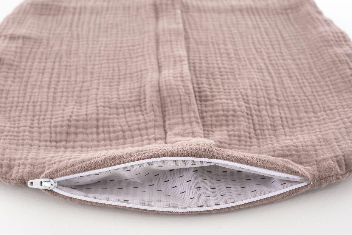 BABYSCHLAFSACK Baumwollmusselin    70   - Basics (70null) - Träumeland