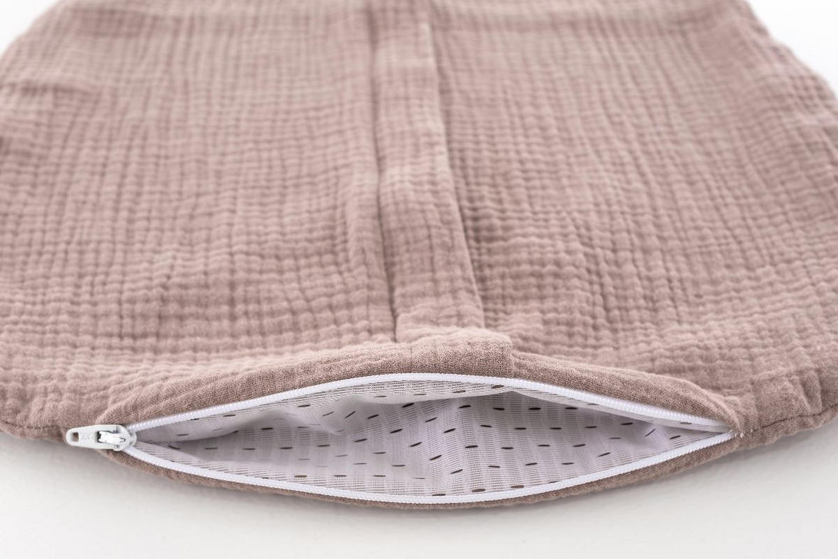 BABYSCHLAFSACK Baumwollmusselin    70   - Basics (70null) - Träumeland