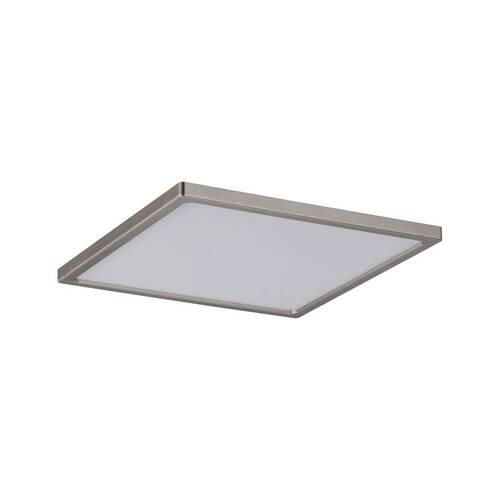 LED-PANEEL  - Nickelfarben, Basics, Kunststoff (18/18cm) - Paulmann