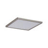 LED-PANEEL  - Nickelfarben, Basics, Kunststoff (18/18cm) - Paulmann