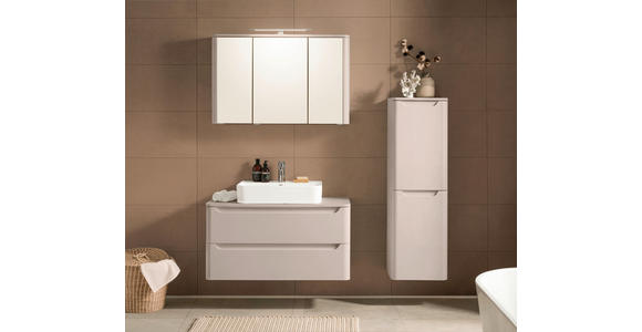 MIDISCHRANK 41/130/35 cm  - Kaschmir, KONVENTIONELL, Holzwerkstoff (41/130/35cm) - Xora