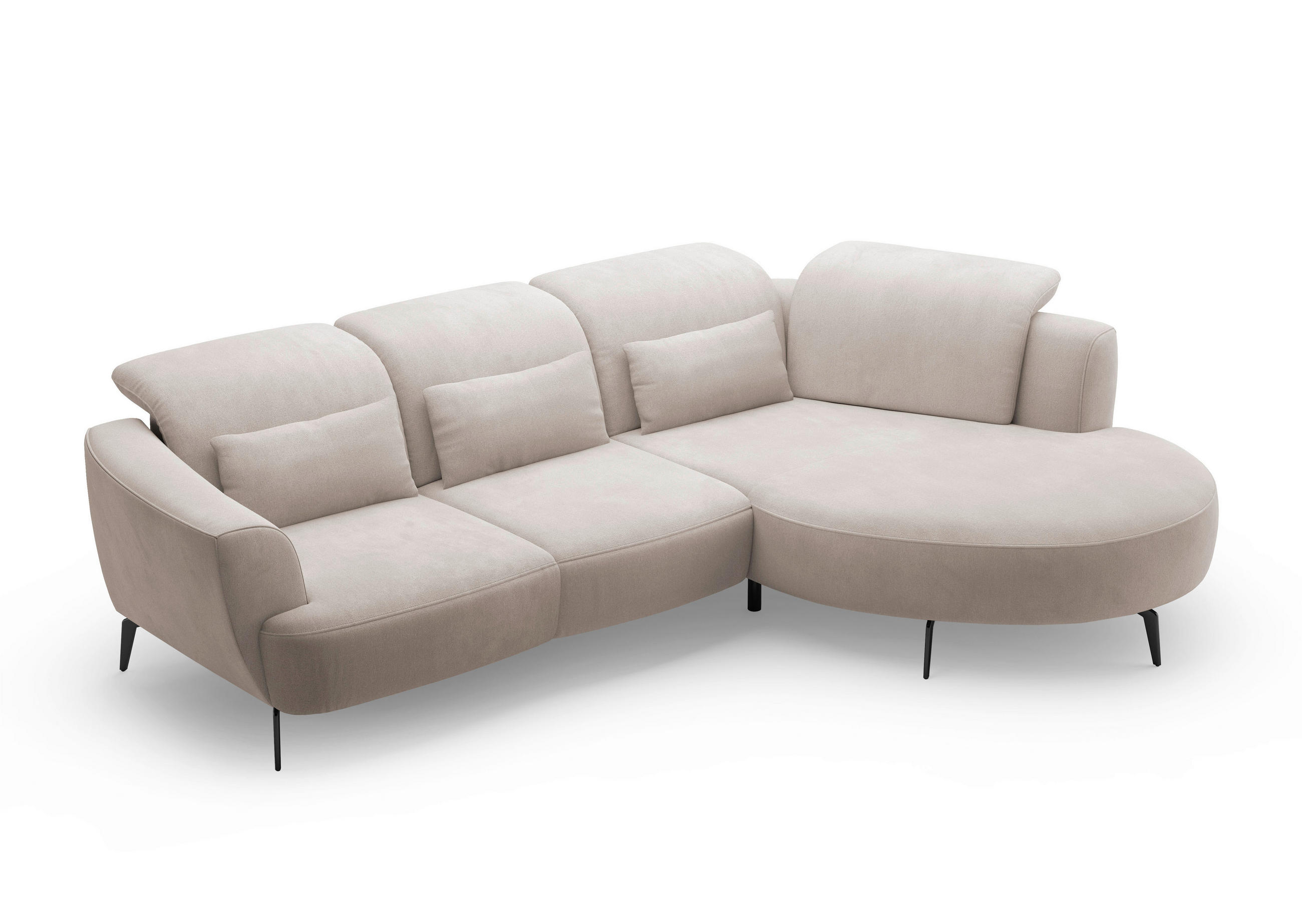 ZIERKISSEN  60/30 cm   - Greige, KONVENTIONELL, Textil (60/30cm) - Sit & More
