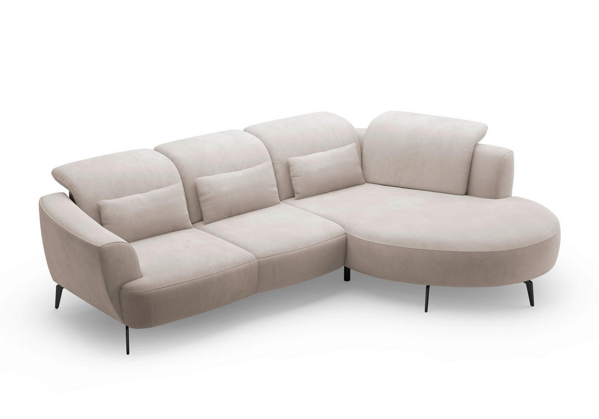 ZIERKISSEN  60/30 cm   - Greige, Konventionell, Textil (60/30cm) - Sit & More