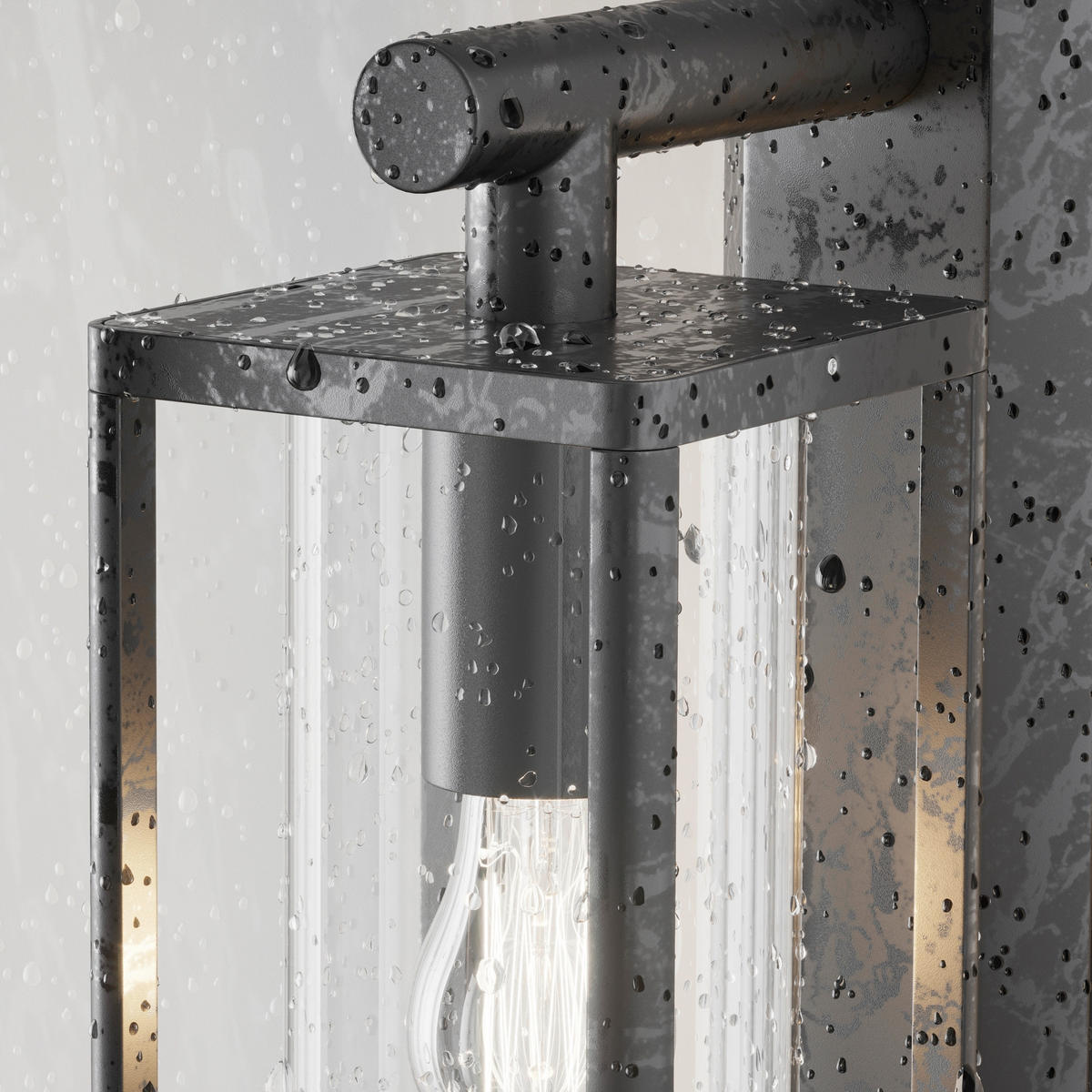 WANDLEUCHTE Cell 11.5/20/30.5 cm  - Graphitfarben, Design, Metall (11.5/20/30.5cm) - MAYTONI