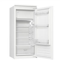 KÜHLSCHRANK 54/122,1/54,5 cm RBI512E21  - Weiß, Trend, Glas/Metall (54/122,1/54,5cm) - Gorenje