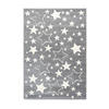 KINDERTEPPICH 80/150 cm Tamworth  - Silberfarben, Trend, Kunststoff/Textil (80/150cm) - Kayoom