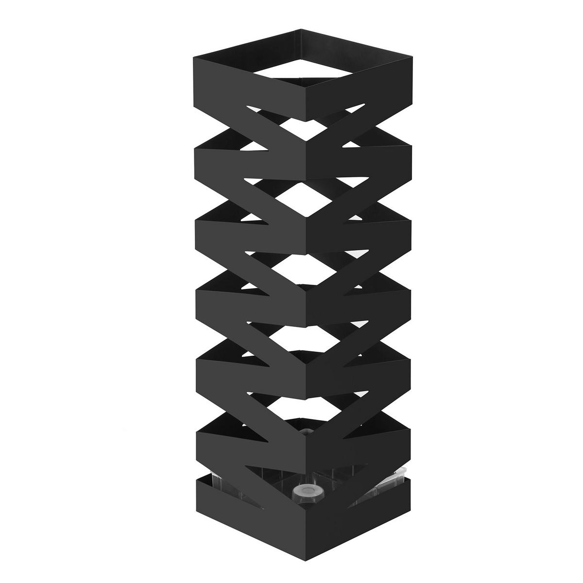 SCHIRMSTÄNDER - Schwarz, Trend, Metall (15.5/49/15.5cm) - Boxxx