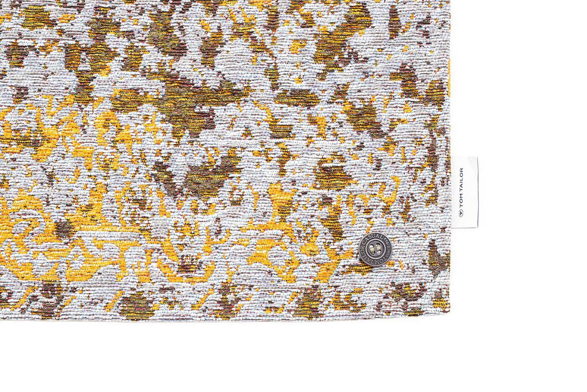 FLACHWEBETEPPICH 290/400 cm Goldfarben  - Goldfarben, Design, Textil (290/400cm) - Tom Tailor